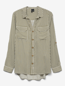 Vero Moda VMBUMPY Hemd -Capulet Olive - 10275283