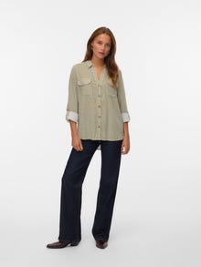 Vero Moda VMBUMPY Srajca -Capulet Olive - 10275283