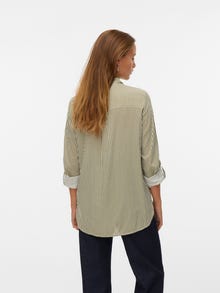 Vero Moda VMBUMPY Srajca -Capulet Olive - 10275283