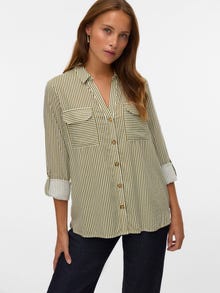 Vero Moda VMBUMPY Srajca -Capulet Olive - 10275283