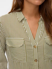 Vero Moda VMBUMPY Srajca -Capulet Olive - 10275283