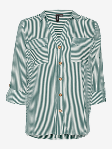 Vero Moda VMBUMPY Shirt -Dark Green - 10275283