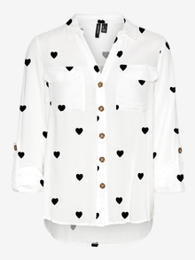 Vero Moda VMBUMPY Košile -Snow White - 10275283