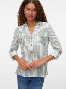 Vero Moda VMBUMPY Camicie -Snow White - 10275283