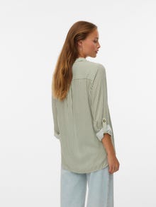 Vero Moda VMBUMPY Shirt -Olivine - 10275283