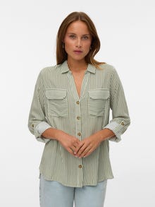 Vero Moda VMBUMPY Krekls -Olivine - 10275283