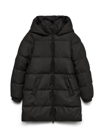 Vero Moda VMLEONIELEA - Abrigo de plumas - peat/verde oscuro Vero Moda VMLEONIELEA - Abrigo de plumas - peat/verde oscuro