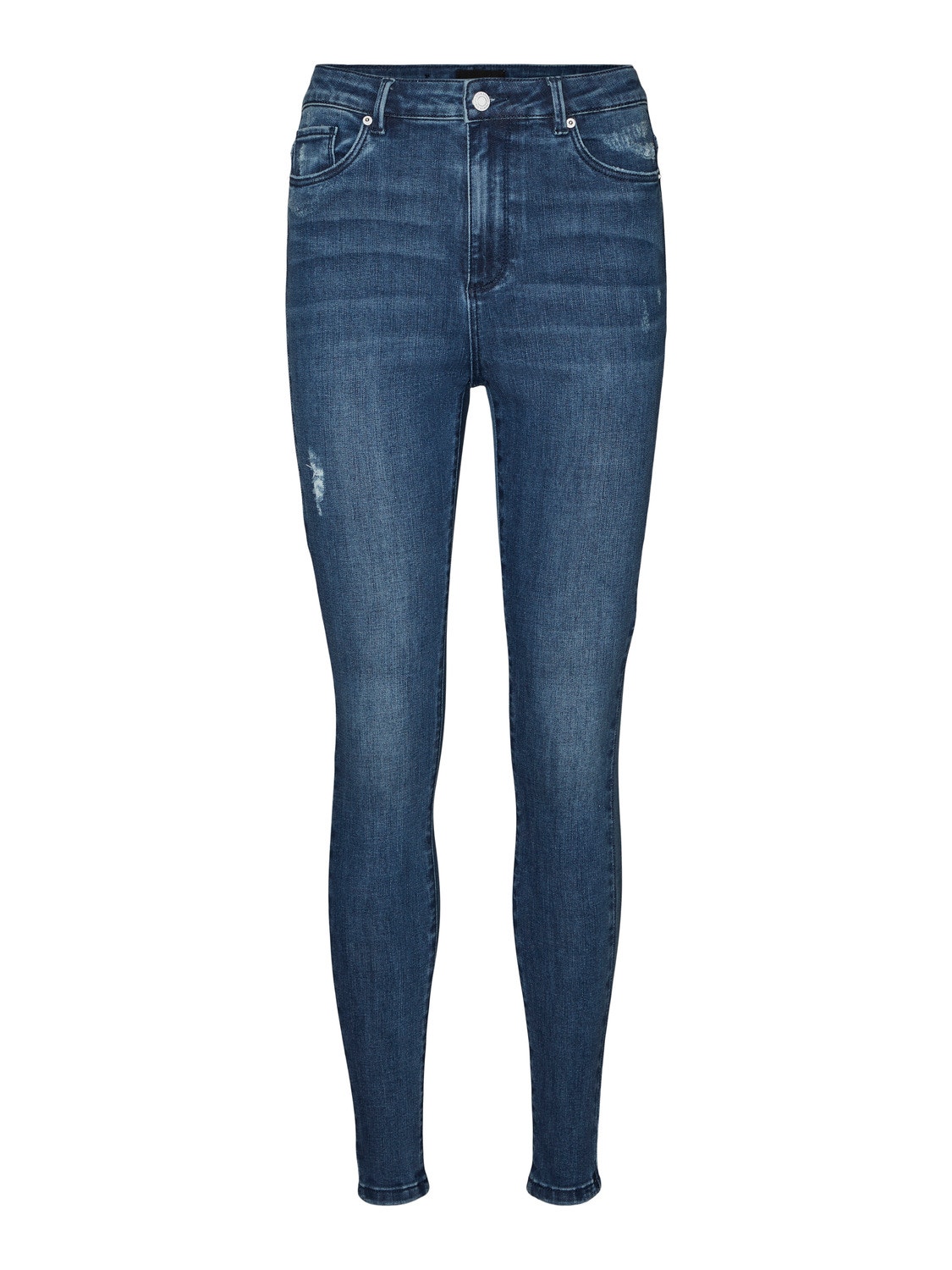 Vero Moda VMSOPHIA Skinny Fit Jeans -Medium Blue Denim - 10275356