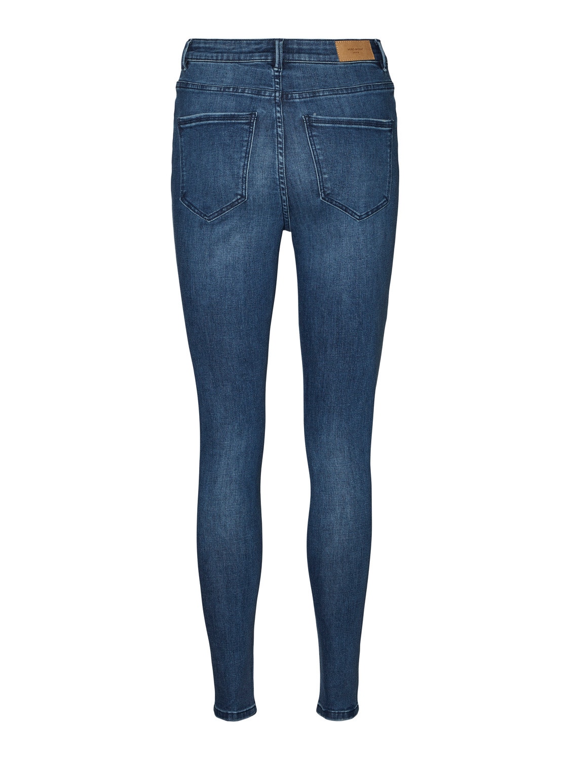 Vero Moda VMSOPHIA Bardzo wysoki stan Krój skinny Jeans -Medium Blue Denim - 10275356