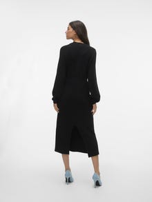 Vero Moda AWANGALINA Langes Kleid -Black - 10275389