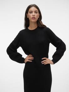 Vero Moda AWANGALINA Długa sukienka -Black - 10275389