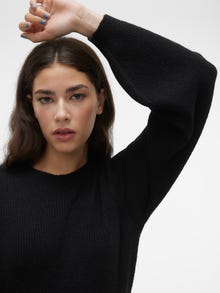 Vero Moda AWANGALINA Langes Kleid -Black - 10275389