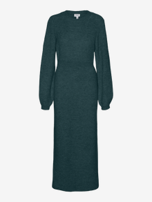 Vero Moda AWANGALINA Dlhé šaty -Ponderosa Pine - 10275389
