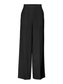 Vero Moda VMTROIAN Pantalones -Black - 10275457