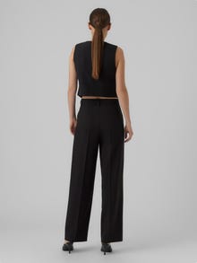Vero Moda VMTROIAN Pantalones -Black - 10275457
