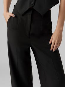 Vero Moda VMTROIAN Trousers -Black - 10275457