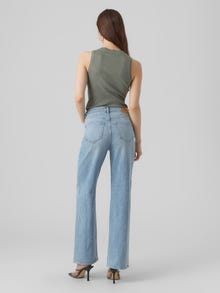 Vero Moda AWLAVENDER Tank-Top -Laurel Wreath - 10275519
