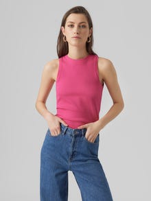 Vero Moda AWLAVENDER Tanktop -Pink Yarrow - 10275519