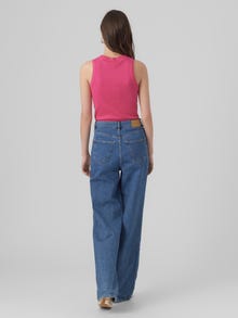 Vero Moda AWLAVENDER Tanktop -Pink Yarrow - 10275519