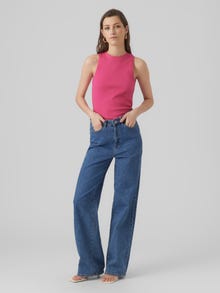 Vero Moda AWLAVENDER Tanktop -Pink Yarrow - 10275519