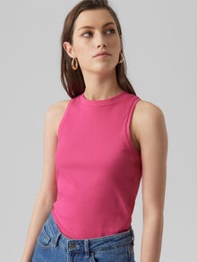 Vero Moda AWLAVENDER Tanktop -Pink Yarrow - 10275519