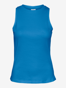 Vero Moda AWLAVENDER Tank-Top -Ibiza Blue - 10275519