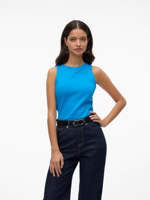 Vero Moda AWLAVENDER Tank-Top -Ibiza Blue - 10275519