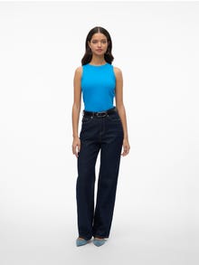 Vero Moda AWLAVENDER Tank-Top -Ibiza Blue - 10275519