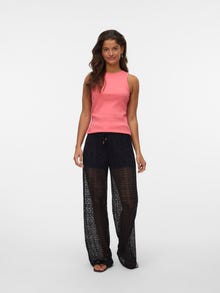 Vero Moda AWLAVENDER Ujjatlan trikó -Tea Rose - 10275519