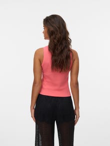 Vero Moda AWLAVENDER Ujjatlan trikó -Tea Rose - 10275519