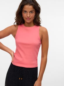 Vero Moda AWLAVENDER Ujjatlan trikó -Tea Rose - 10275519
