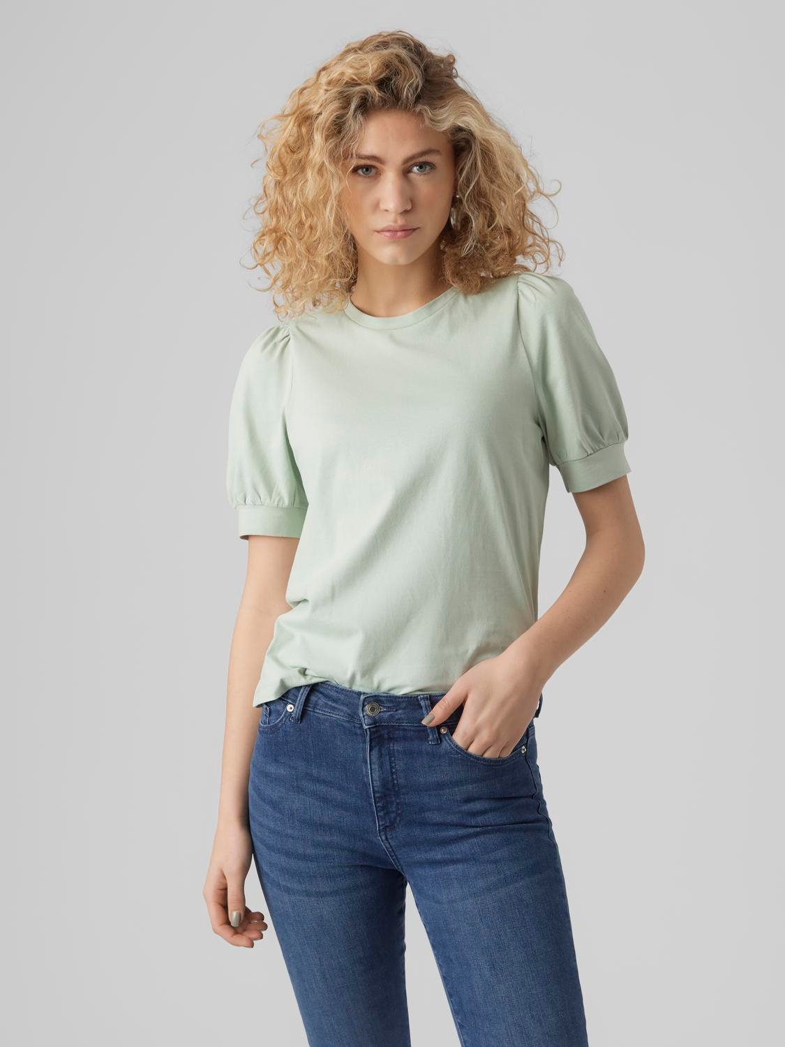 Vero Moda VMKERRY T-shirts -Silt Green - 10275520