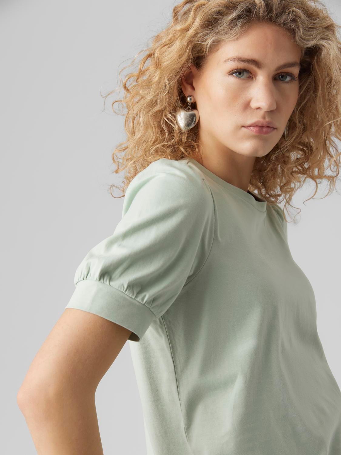 Vero Moda VMKERRY T-skjorte -Silt Green - 10275520