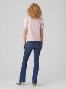 Vero Moda VMKERRY T-shirt -Parfait Pink - 10275520