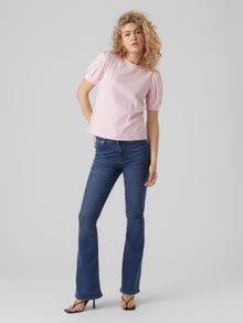 Vero Moda VMKERRY T-skjorte -Parfait Pink - 10275520