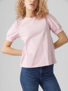 Vero Moda VMKERRY T-shirts -Parfait Pink - 10275520