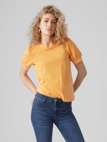 Vero Moda VMKERRY T-skjorte -Mock Orange - 10275520