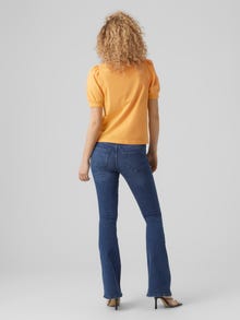 Vero Moda VMKERRY T-Shirt -Mock Orange - 10275520