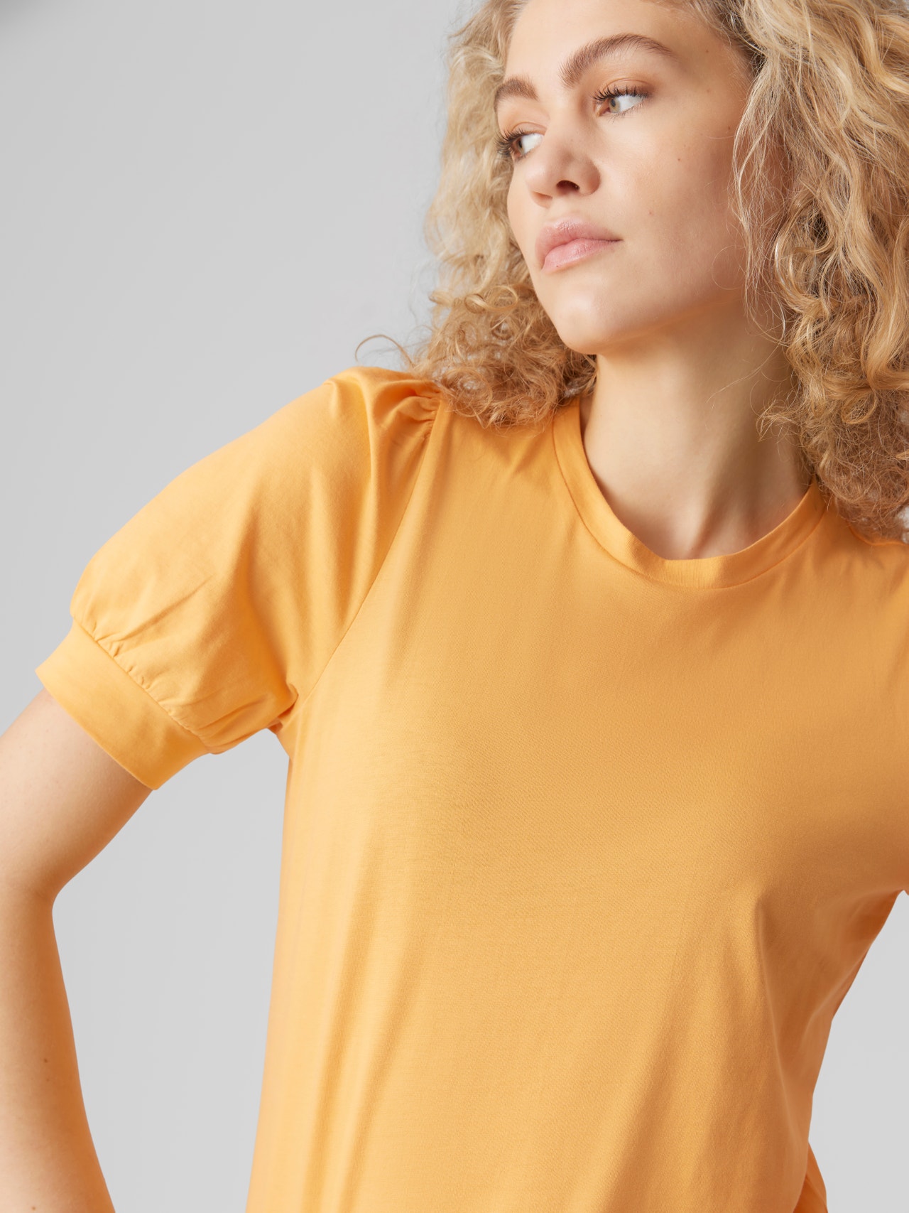 Vero Moda VMKERRY T-shirts -Mock Orange - 10275520