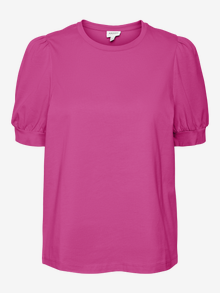 Vero Moda AWKERRY T-skjorte -Pink Yarrow - 10275520