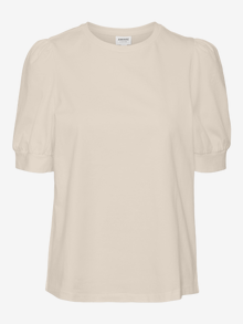 Vero Moda AWKERRY T-skjorte -Birch - 10275520