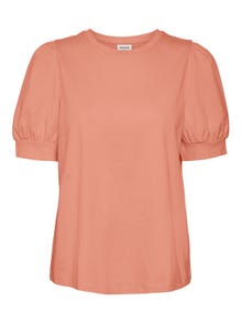 Vero Moda VMKERRY T-Shirt -Georgia Peach - 10275520