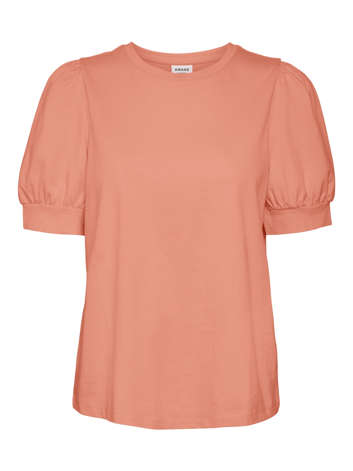 Vero Moda VMKERRY T-skjorte -Georgia Peach - 10275520