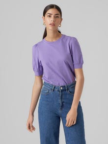 Vero Moda AWKERRY Póló -Paisley Purple - 10275520
