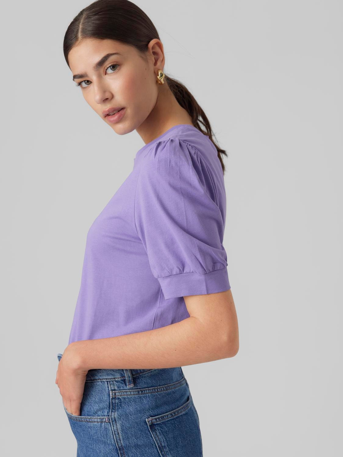 Vero Moda VMKERRY T-Shirt -Paisley Purple - 10275520