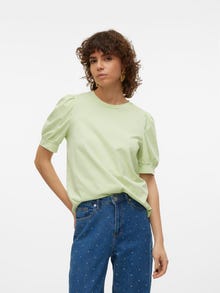 Vero Moda AWKERRY T-Shirt -Reed - 10275520