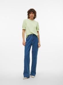 Vero Moda AWKERRY T-Shirt -Reed - 10275520