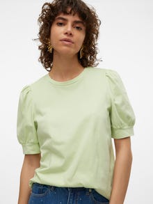 Vero Moda AWKERRY T-Shirt -Reed - 10275520