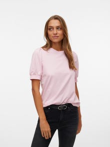 Vero Moda AWKERRY T-shirt -Roseate Spoonbill - 10275520