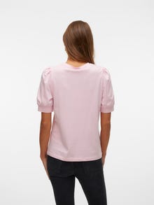 Vero Moda AWKERRY T-shirt -Roseate Spoonbill - 10275520